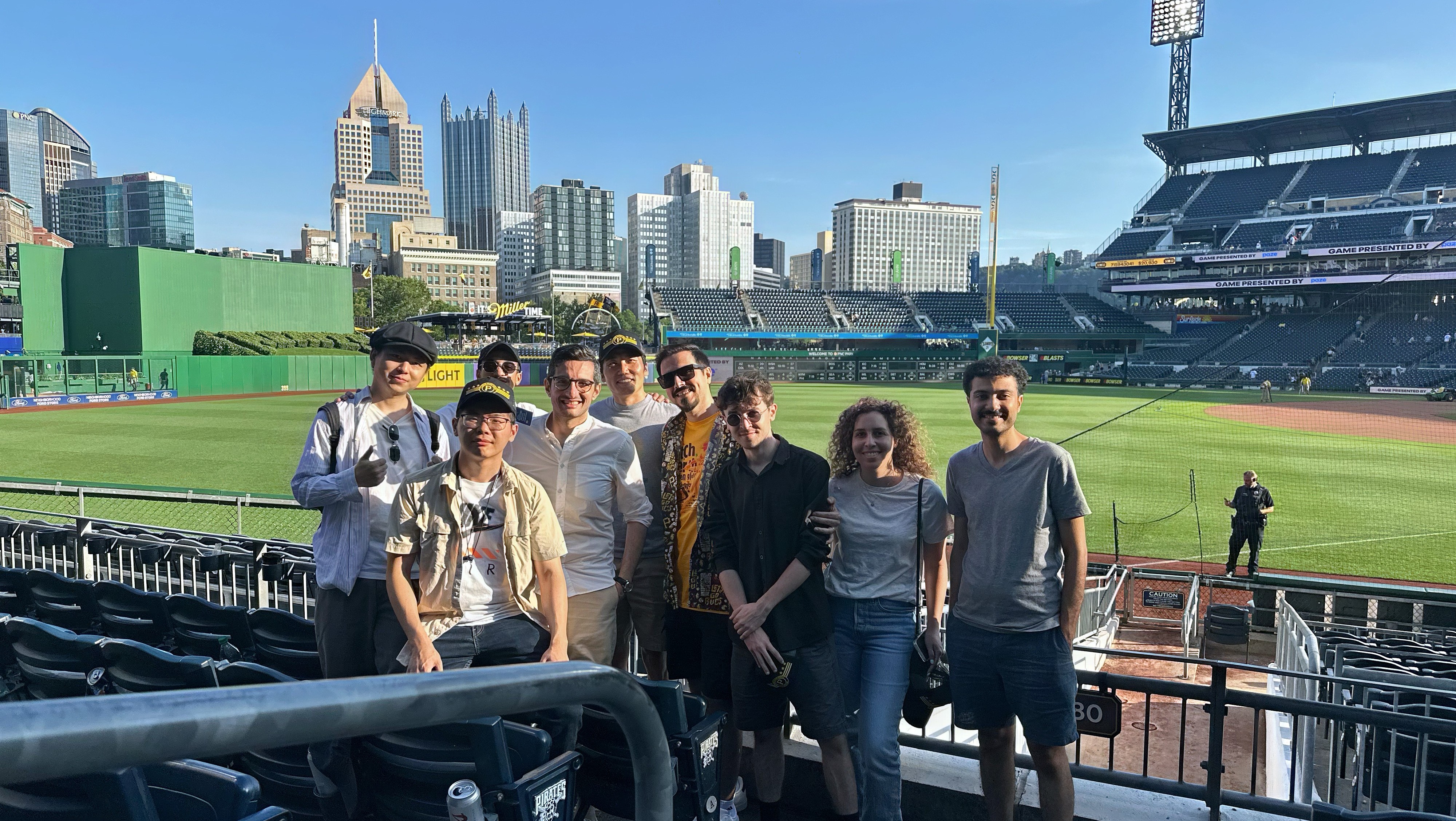Group Baseball Outing at PNC Park